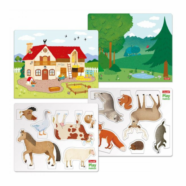 Quercetti Montessori hra Play Habitat