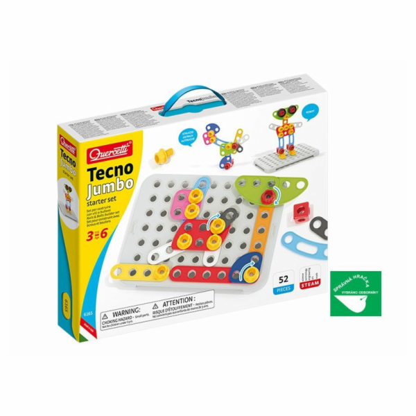 Quercetti Stavebnice Tecno Jumbo Starter Set