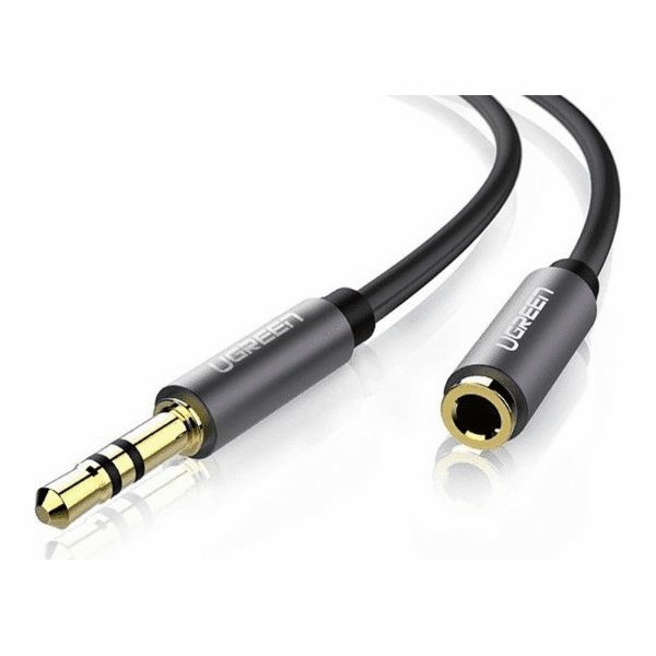 Ugreen Jack 3,5 mm - Jack 3,5 mm kabel 1,5 m černý (UGR55...