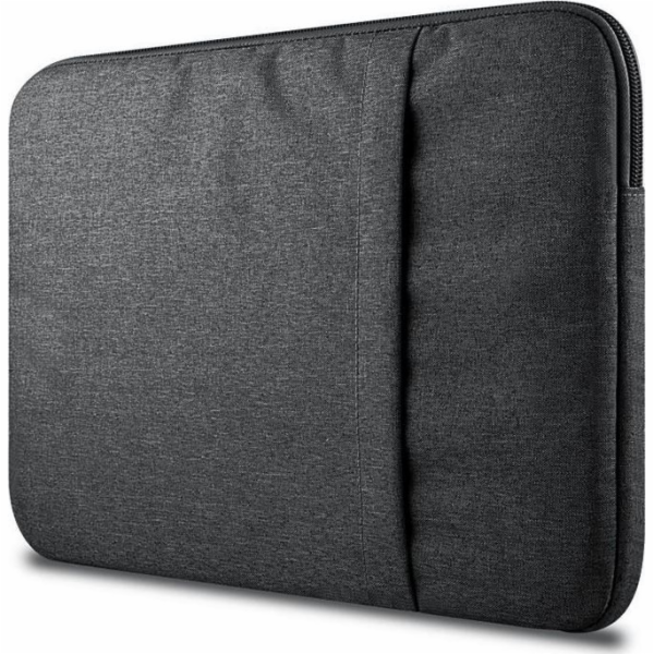 Tmavě šedé pouzdro Tech-Protect Sleeve 14