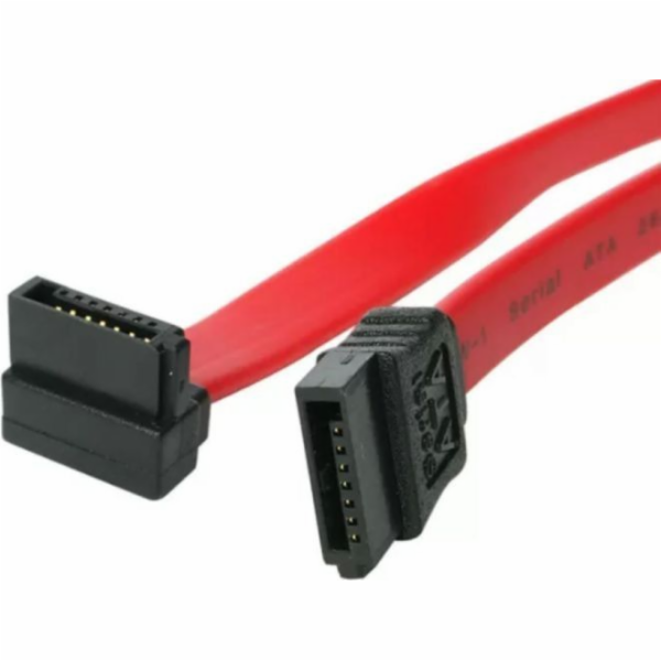 Akyga SATA - SATA, 0,5 m, červená (AK-CA-51)