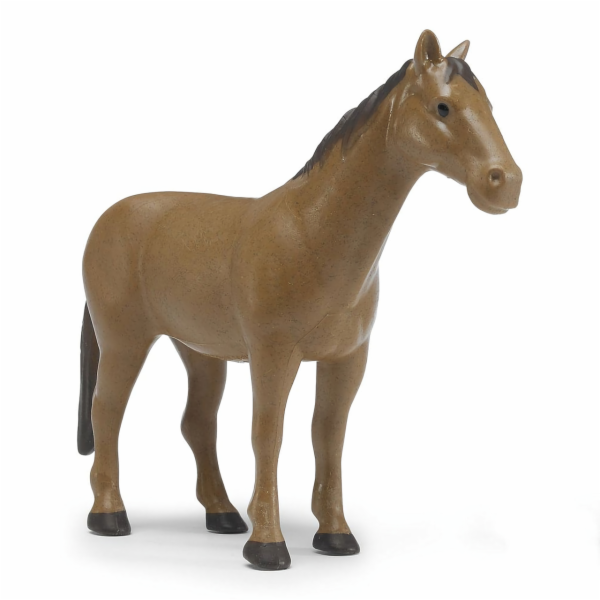 bratr kůň hnědý, hrající figurka