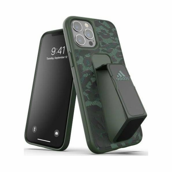 Adidas Adidas SP Grip Case Leopard iPhone 12 Pro Max zele...