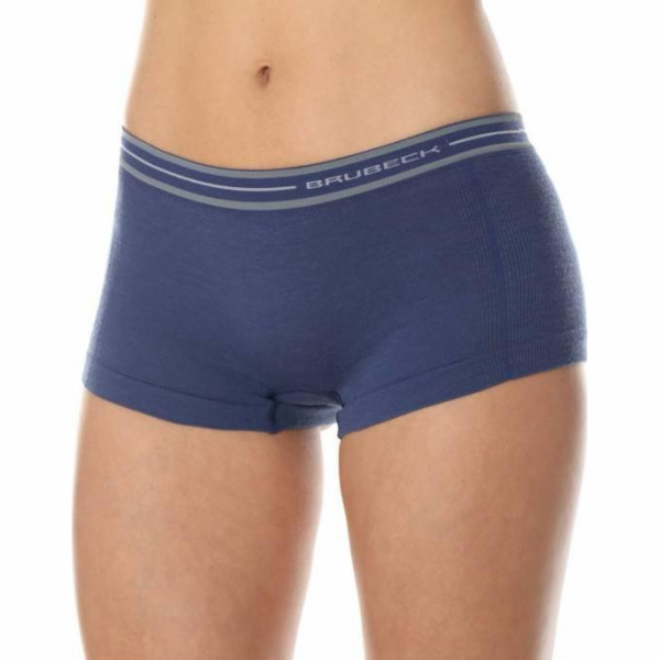 Brubeck BX10860 Dámské boxerky ACTIVE WOOL jeans S