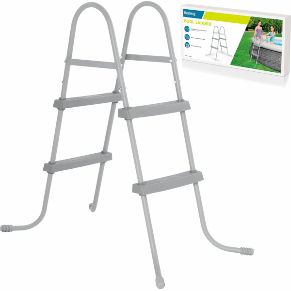 Bestway Poolleiter                   84cm  grau