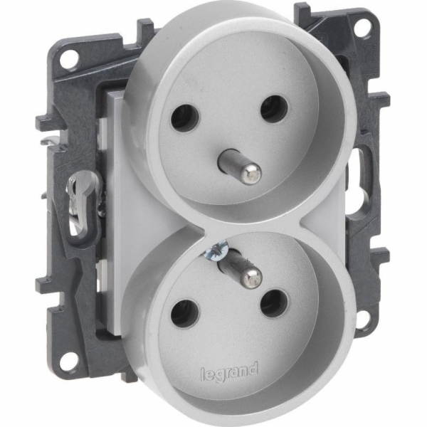 Legrand Nilee Step Double 2x2p+z více snímků, šroubovací ...