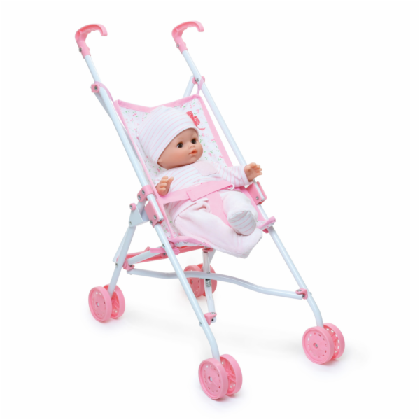 Petitcollin Skládací kočárek Petites Fleurs (pro panenku ...