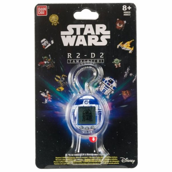 SUPBUZZ Tamagotchi StarWars R2-D2 holo 88221
