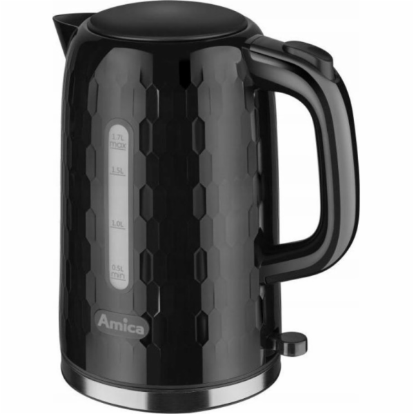 Rychlovarná konvice KM3010 1,7l černá
