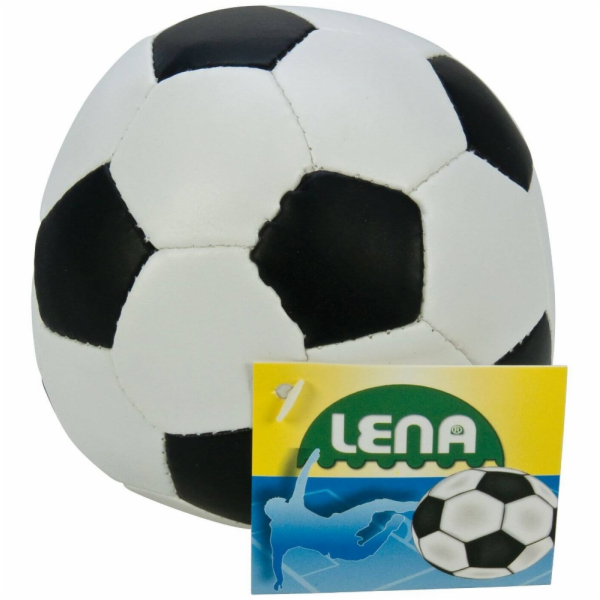 Lena LENA Měkký míč černobílý 10 cm - 62175