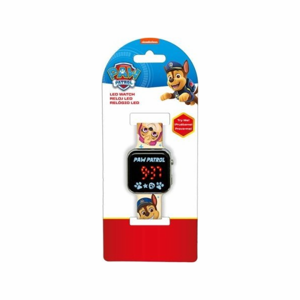 Led hodinky Paw Patrol KiDS Licensing