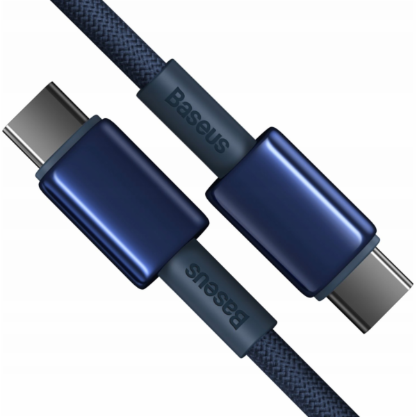 Kabel USB-C na USB-C Baseus Tungsten Gold, 100 W, 1 m (mo...