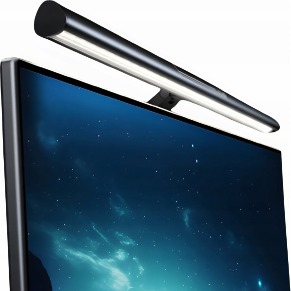 i-Wok 3 lampa Baseus pro monitor (černá)