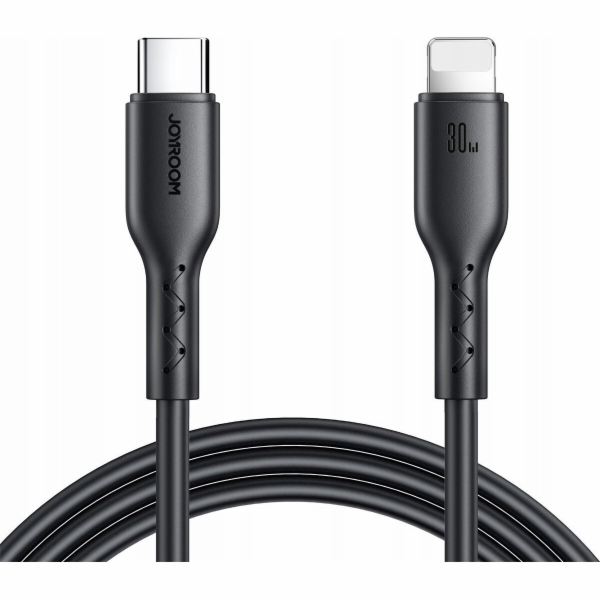 Kabel Flash Charge USB C na Lightning SA26-CL3 / 30W / 1m...