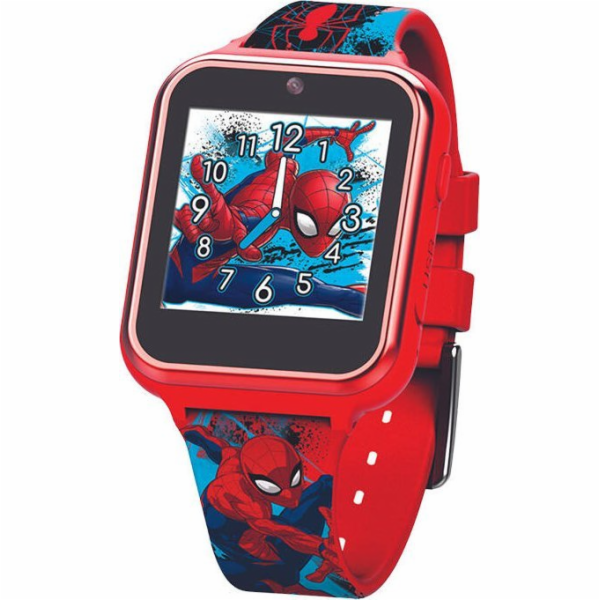 Interaktivní smartwach Spiderman SPD4588 KiDS Licensing