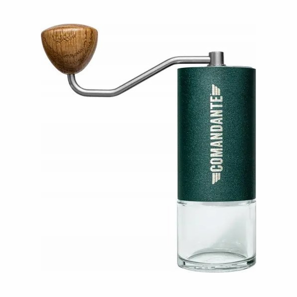 Ruční mlýnek na kávu Comandante C40 MK4 Nitro-Blade Racin...