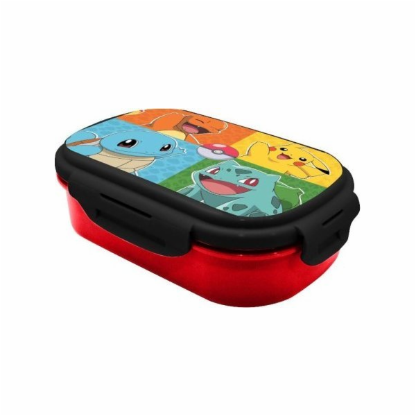 Lunchbox with fork Pokemon PK00030 KiDS Licensing