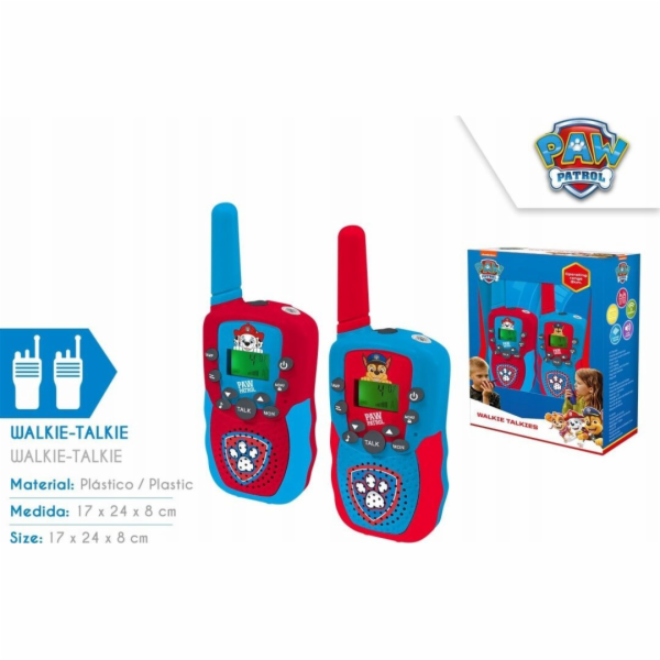 Vysílačka PAW Patrol PW19915 KiDS Licensing