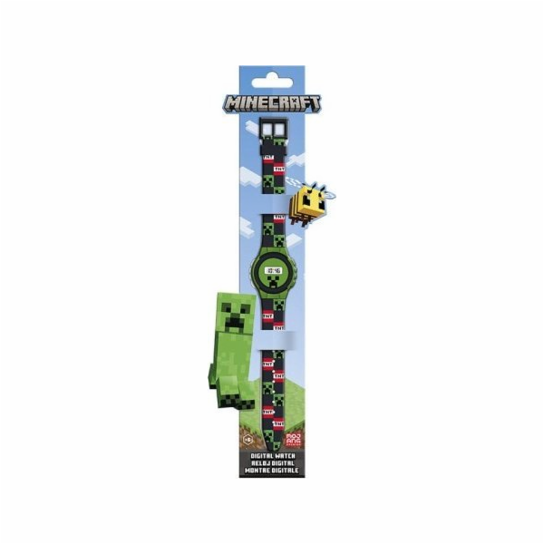 Digitální hodinky Minecraft MIN4223 KiDS Licensing