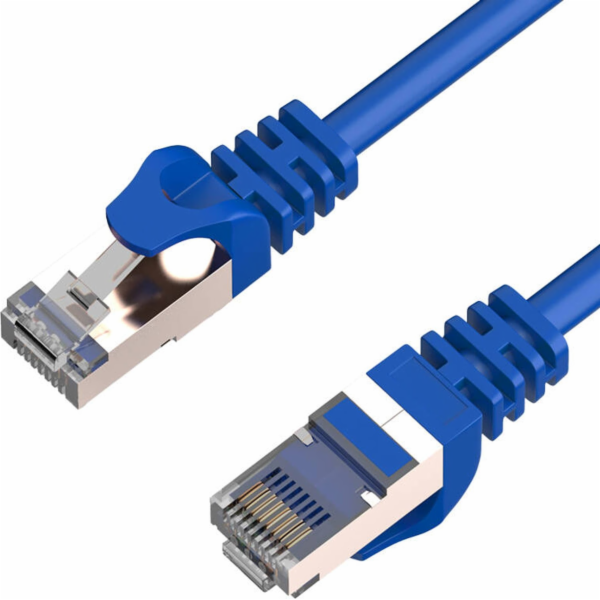 Síťový kabel HP Ethernet CAT6 U/UTP, 1 m (modrý)