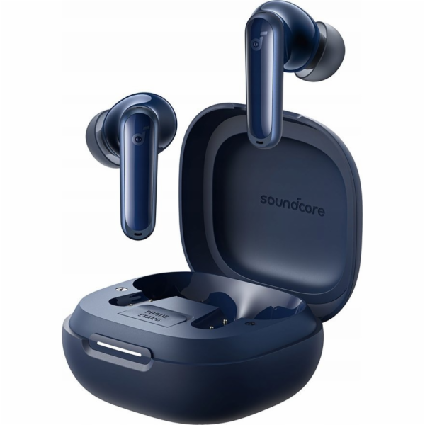 Soundcore P40i - bezdrátová sluchátka, modrá