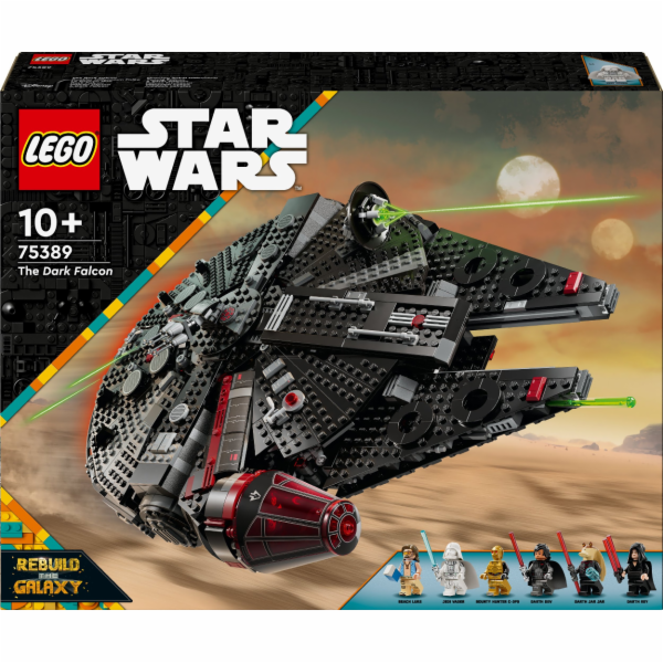 Stavebnice LEGO 75389 Star Wars Dark Millenium Falcon