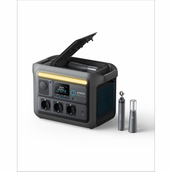 Anker Solix C800X Přenosná elektrárna 8 1200 W