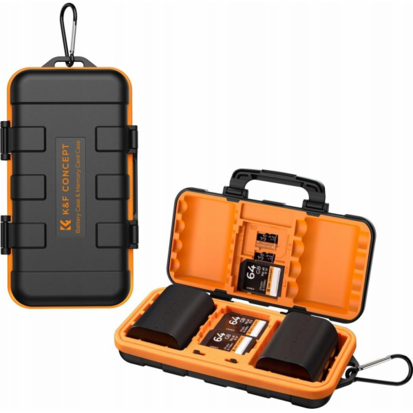 Camera Battery Memory Card Case K&F Concept (KF31.079)