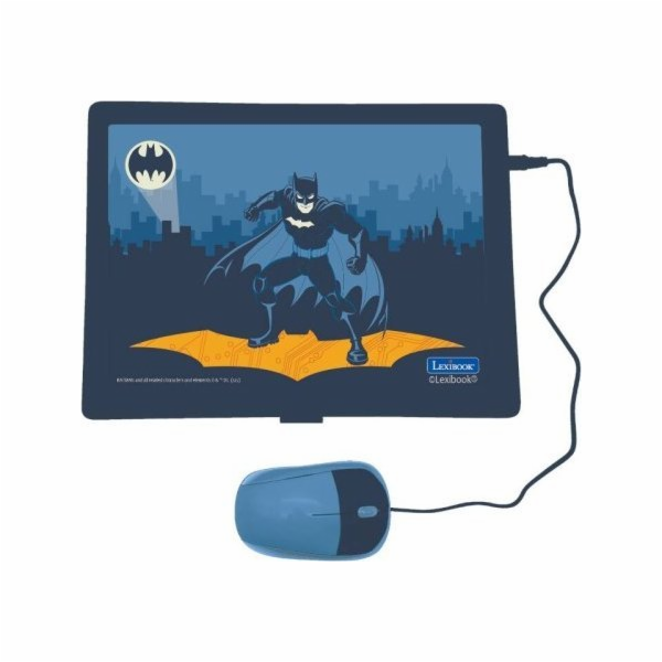 Mluvící vzdělávací notebook Batman Lexibook