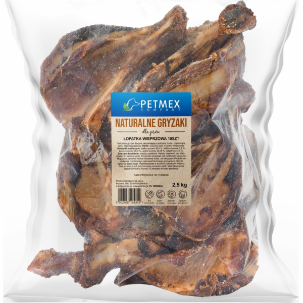 PETMEX Pork shoulder - pamlsek pro psa - 10