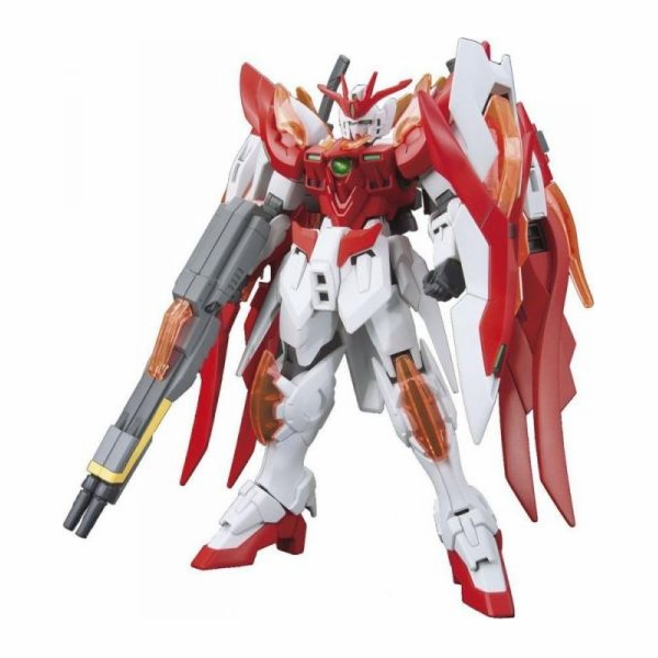 Bandai [033] HGBF Wing Gundam Zero Honoo Děti Sběratelská...