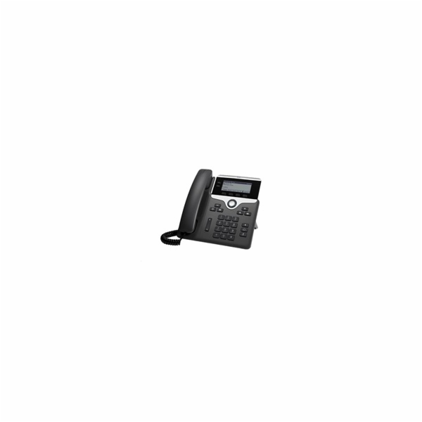 Cisco CP-7821-3PCC-K9=, VoIP telefon, 2line, 2x10/100, 3,...