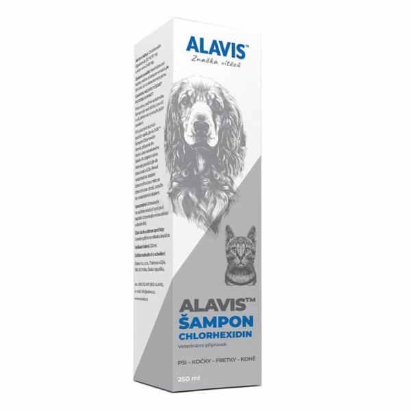 ALAVIS Šampon Chlorhexidin 250ml