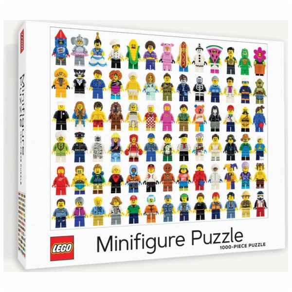 Chronicle Books Puzzle LEGO® Minifigurky 1000 dílků