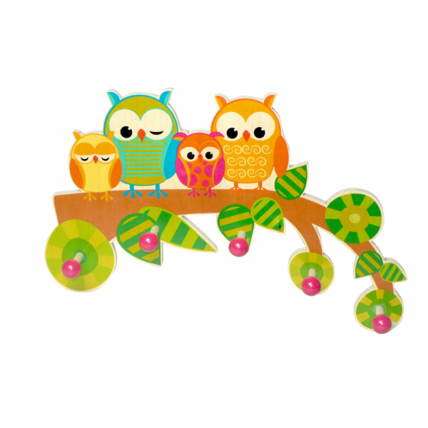 Hess Věšák soví rodina