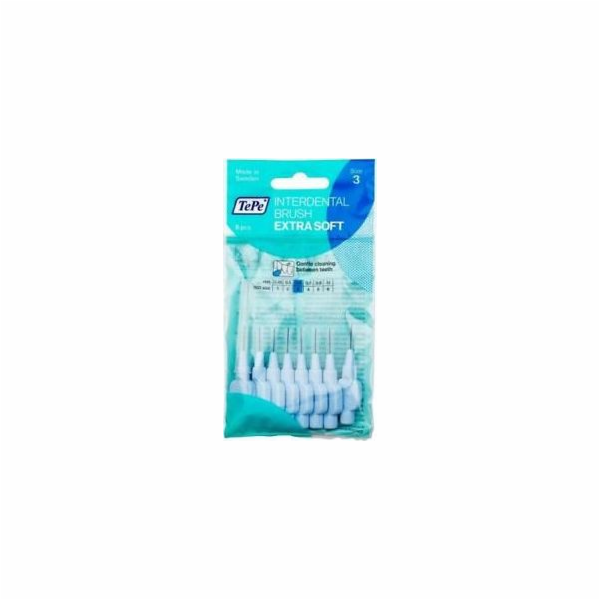 TePe mezizubní kartáčky Extra Soft 0,6mm 8ks