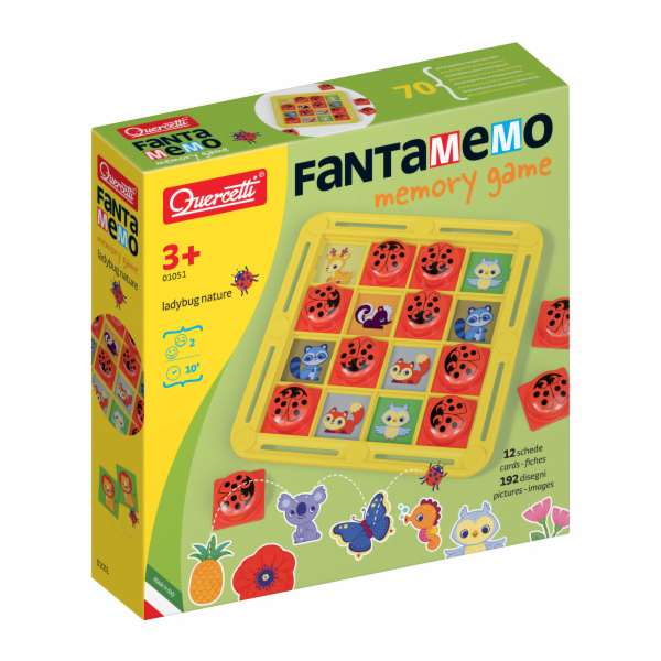 Quercetti Fantamemo Beruška