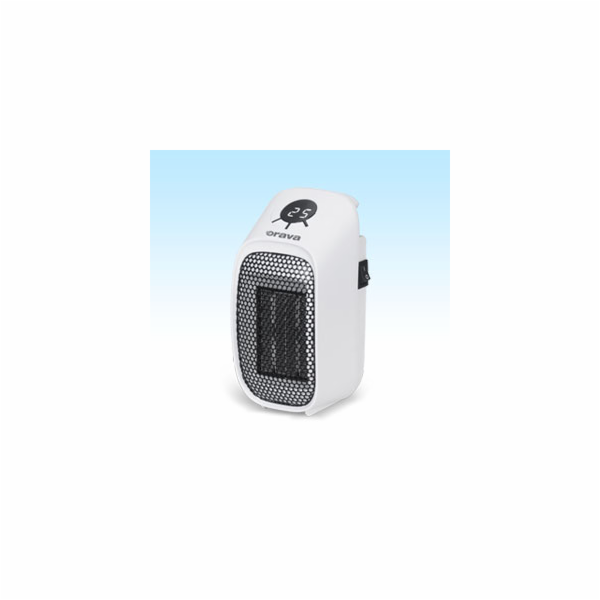 Orava VL-101 mini Teplovzdušný ventilátor do zásuvky