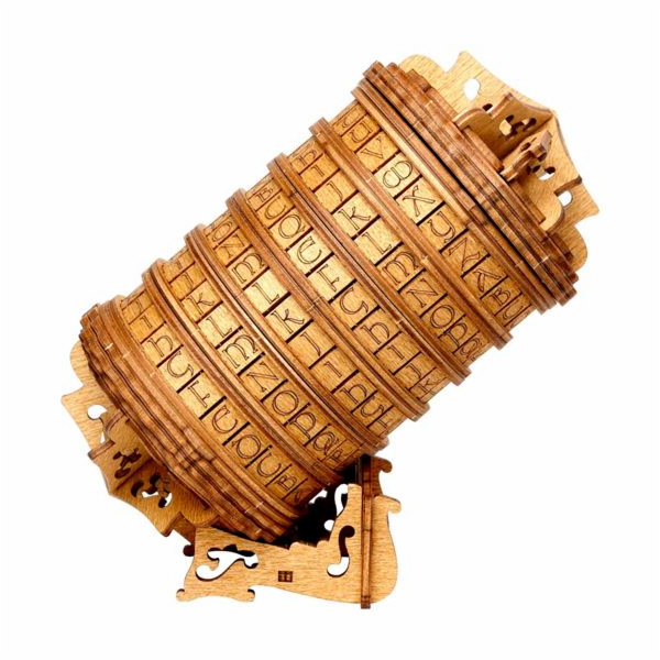 Hlavolam EscapeWelt dřevěný, Cryptex 