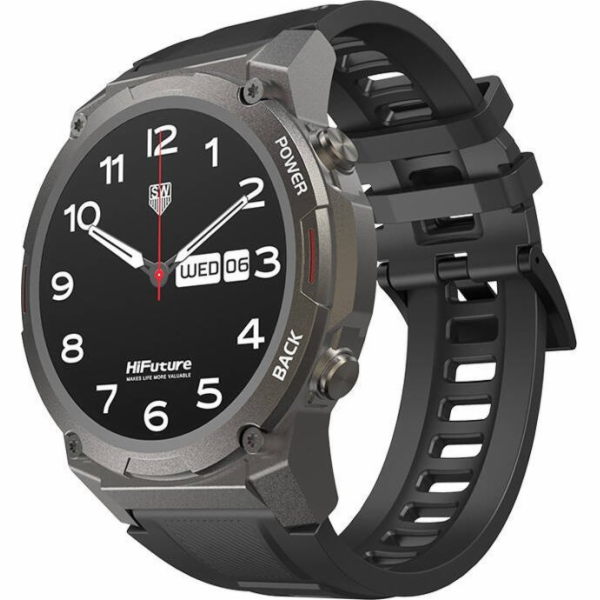 Hodinky SmartWatch HiFuture FutureGo Mix2 (černé)