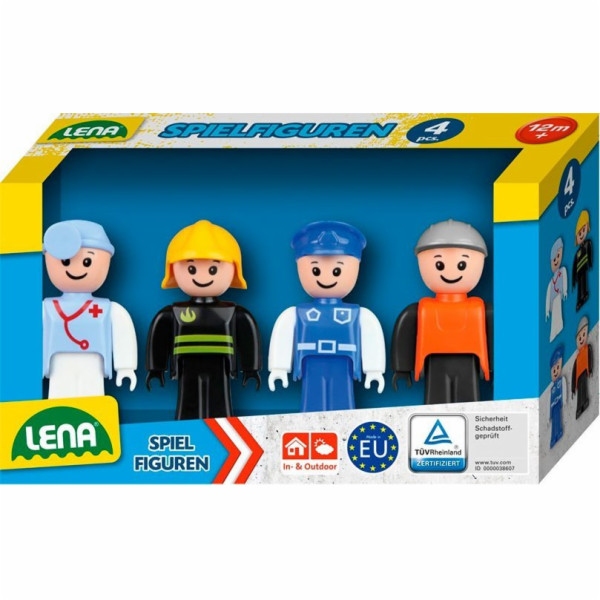 Lena TRUXX sada pohyblivých figurek I.