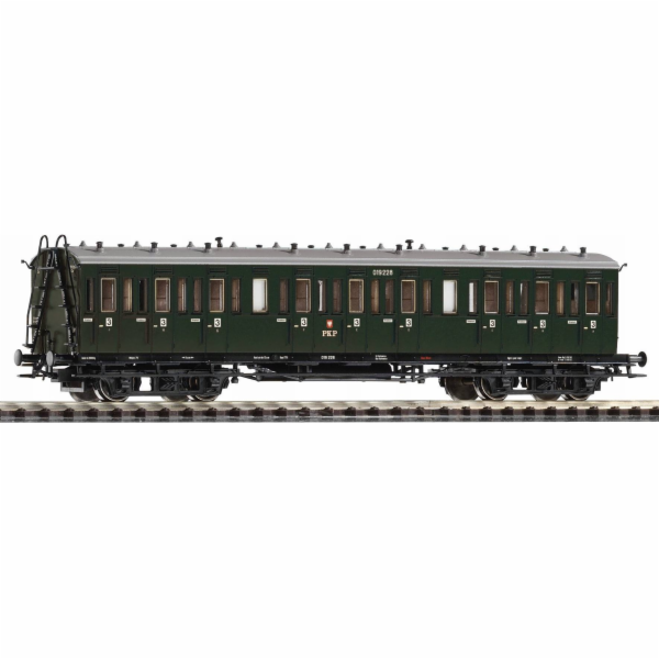 Piko Oddílový vůz 2. třídy Bx, ex C4 sä 98 PKP III - 53330