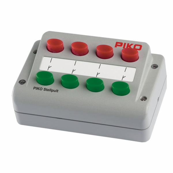 Piko Analogový ovládací panel (4 přepínače, červeno-zelen...
