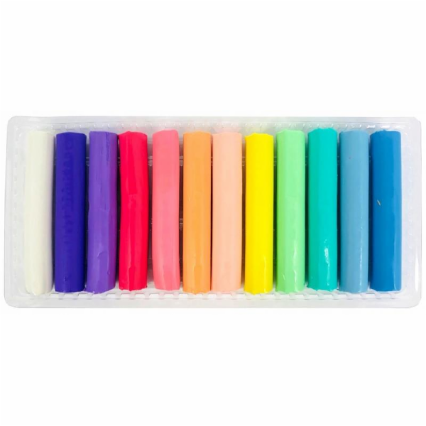 Plastelína Colorino ve 12 barvách 87805PTR