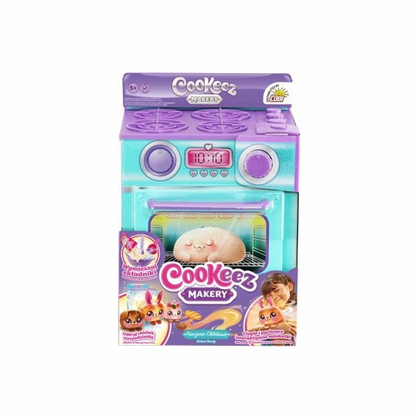 Pekárna Cookeez 23501 pečené chleby