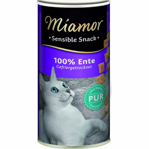 MIAMOR SENSIBLE SNACK Przysmak Kaczka 30g dla kota