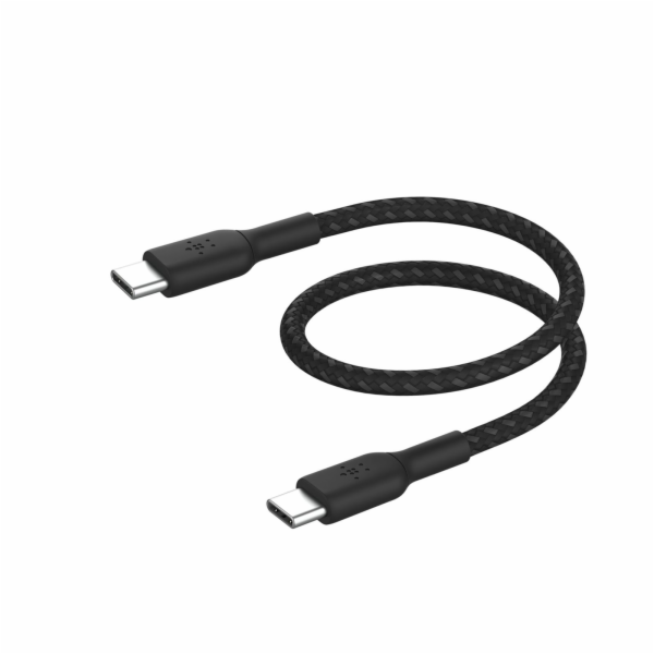 Belkin BOOST CHARGE braided Cab. USB-C/USB-C 15cm sw.CAB0...