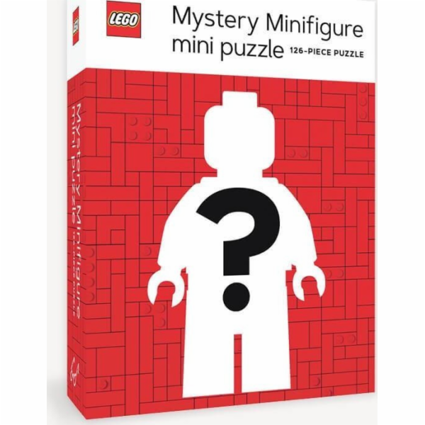 Chronicle Books Puzzle LEGO® Tajemná minifigurka Červená ...