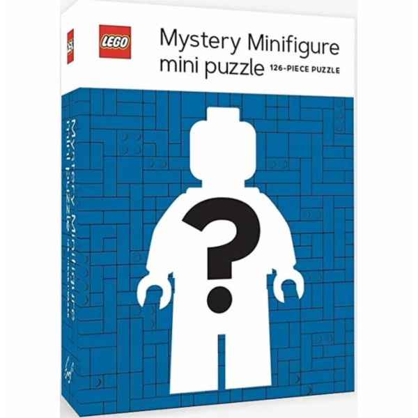 Chronicle Books Puzzle LEGO® Tajemná minifigurka Modrá ed...