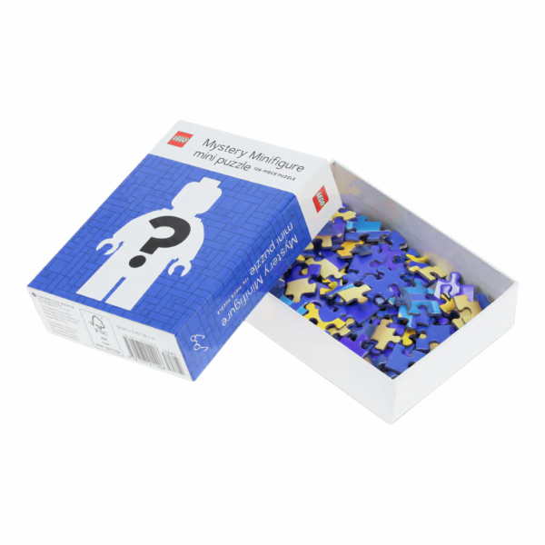 Chronicle Books Puzzle LEGO® Tajemná minifigurka Modrá ed...